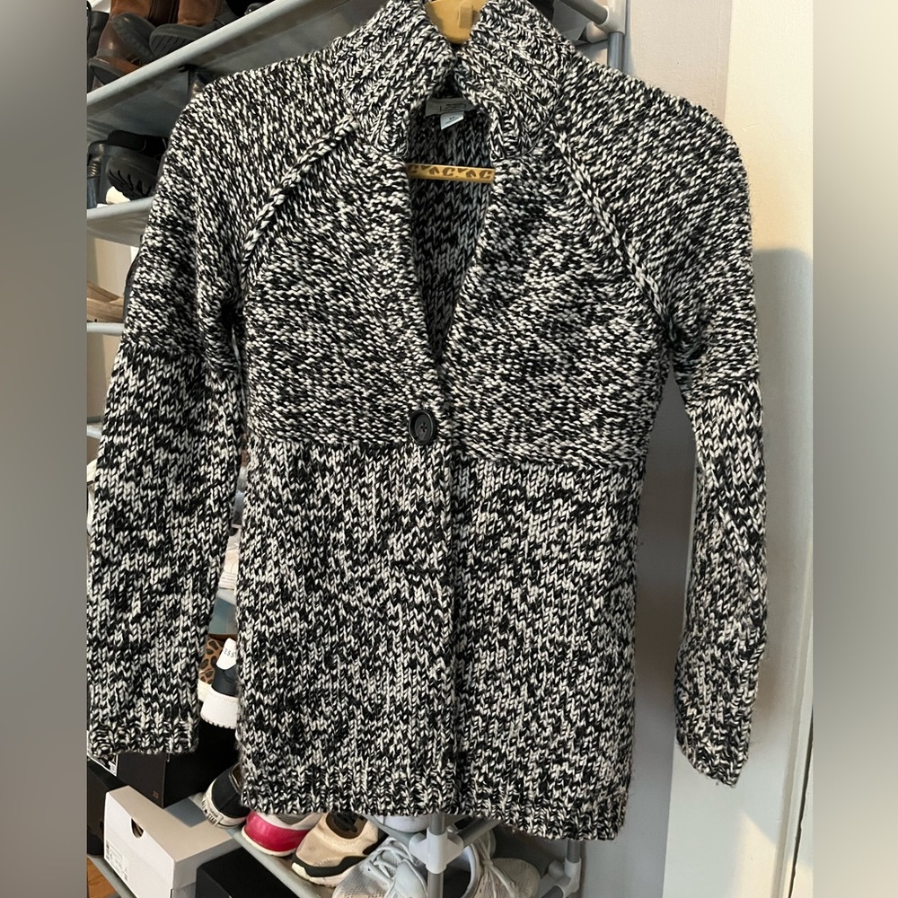 Cozy sweater jacket